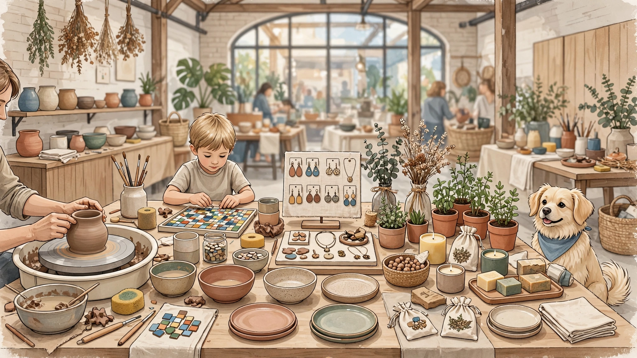 Фестиваль самобытной керамики Local Ceramics Fest