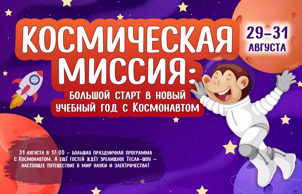 Космическая миссия в Monkey Park