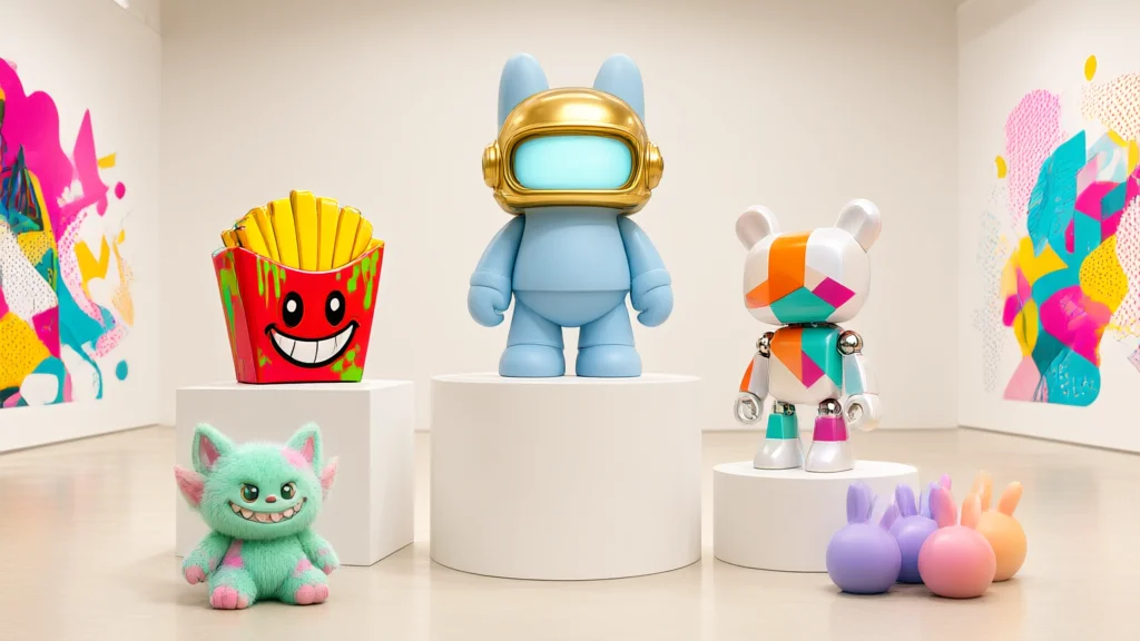 Выставка «Super Toys. Искусство внутри»