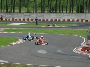 Бесплатный картинг в Парке Дружбы