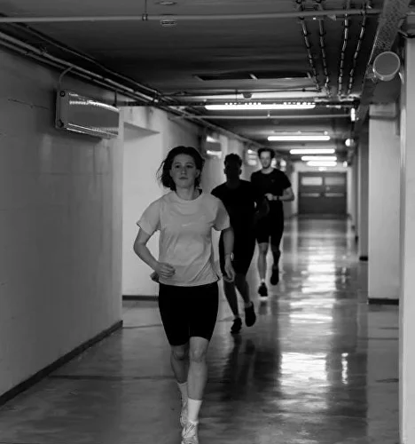 Ночной забег Open Band Mall Run в ТРЦ «Ривьера»