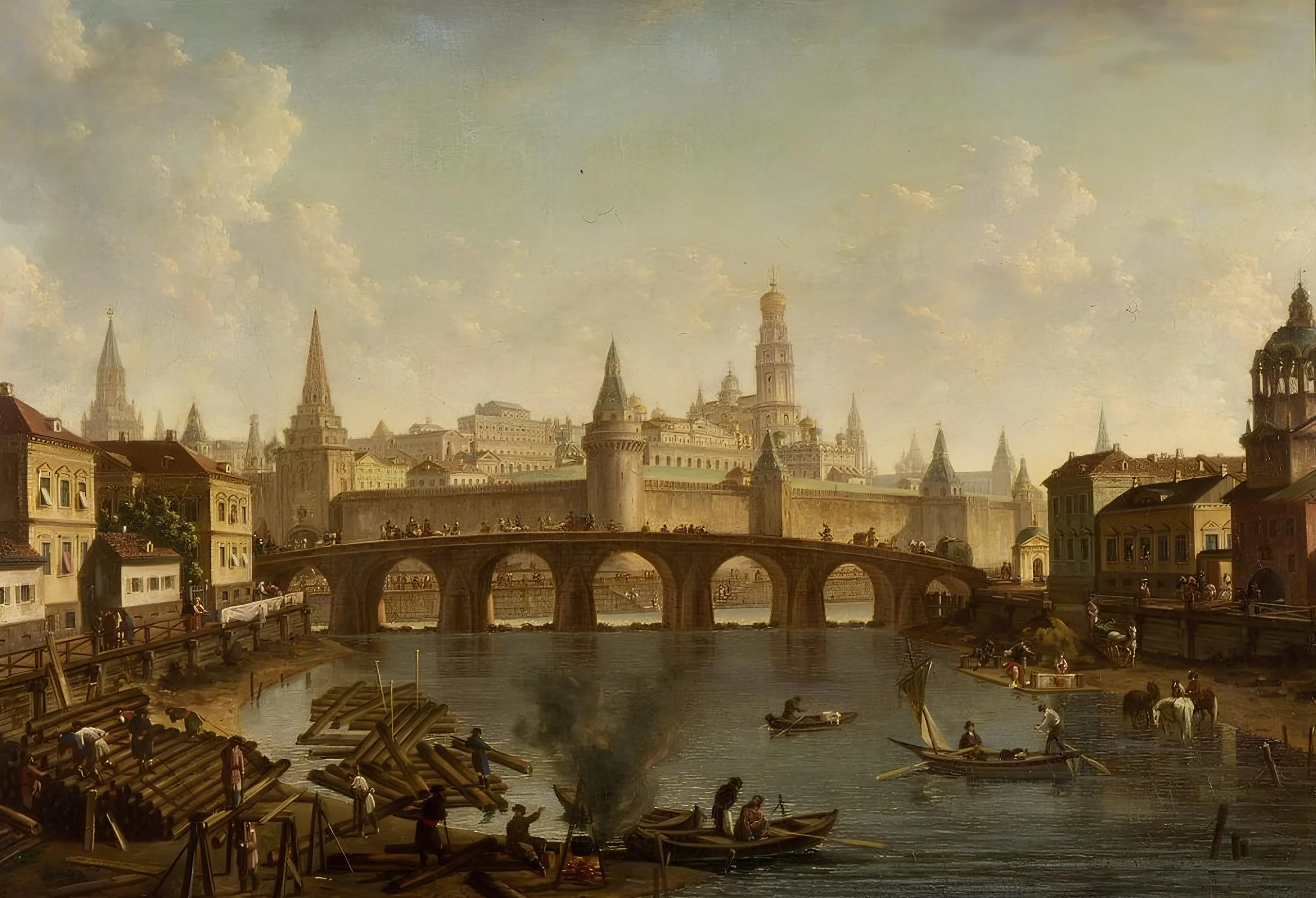 Акция «С Днем Рождения, Москва!» в Историческом музее