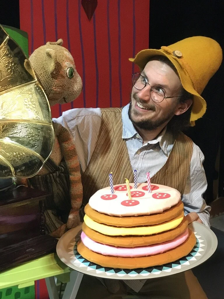 Петсон и Финдус. Именинный пирог