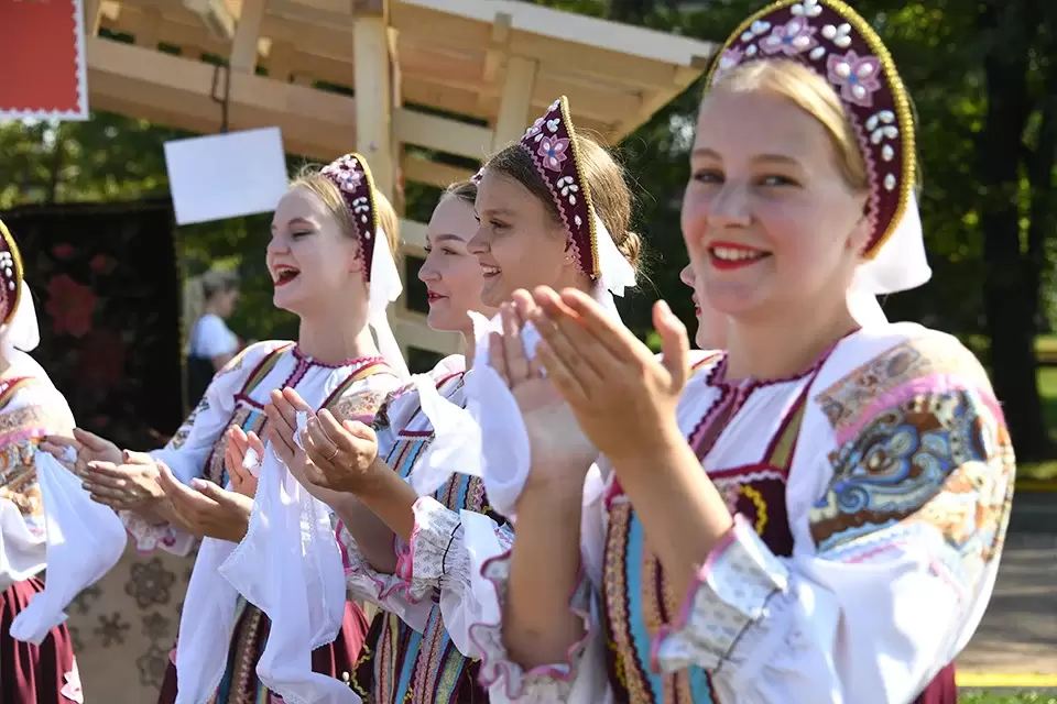 День России в Коломенском