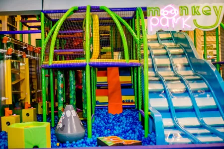 Тематические праздники в Monkey Park