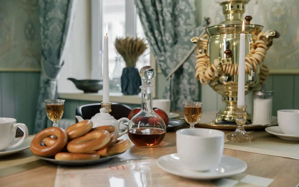 Кулинарная экскурсия в Чайной на Крутицах