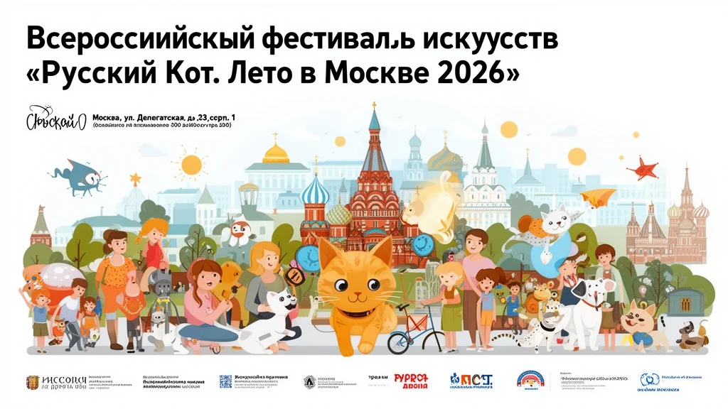 Всероссийский фестиваль искусств «Русский КоТ»