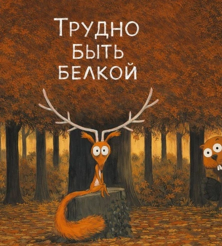 Спектакль «Трудно быть белкой»