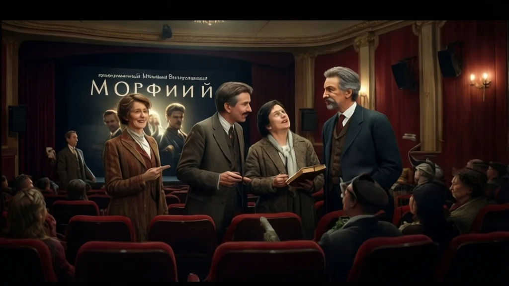 Специальный показ фильма «Морфий»