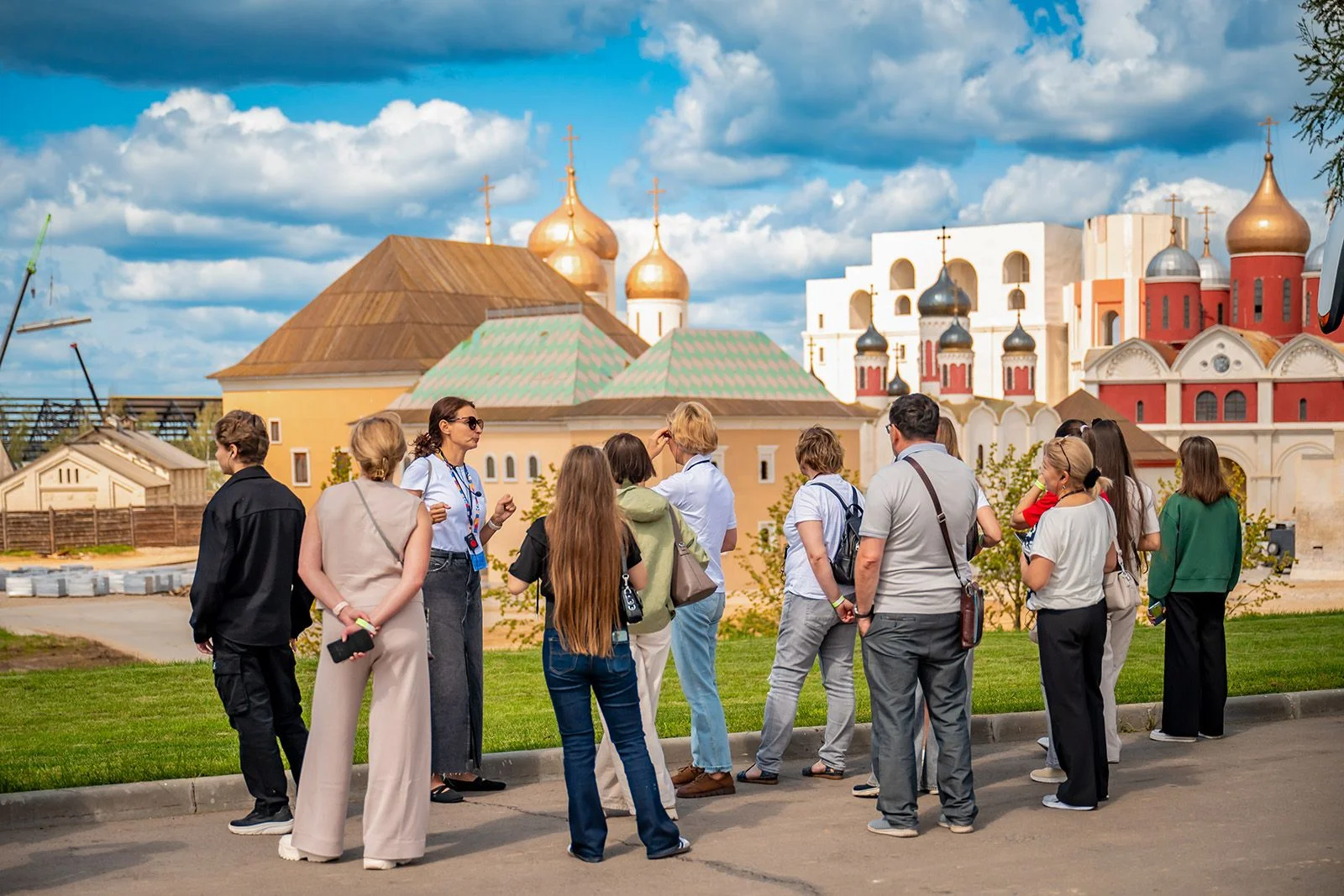 Иммерсивные экскурсии в кинопарке «Москино»