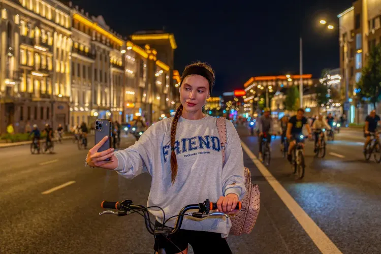 Ночной велофестиваль