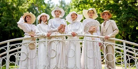 Исторические игры в Саду им. Баумана