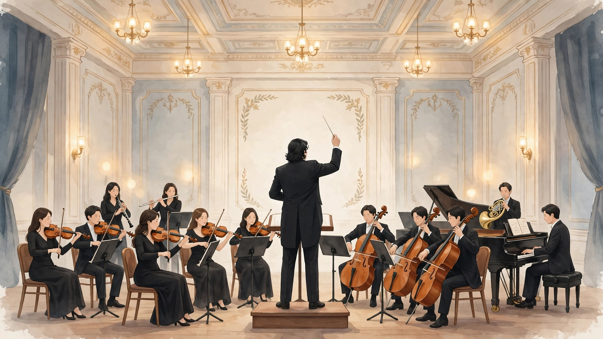 Теодор Курентзис и Musicaeterna: Бетховен, Моцарт