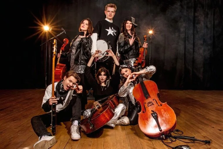 Шедевры Queen на виолончелях. Magic Cellos Band
