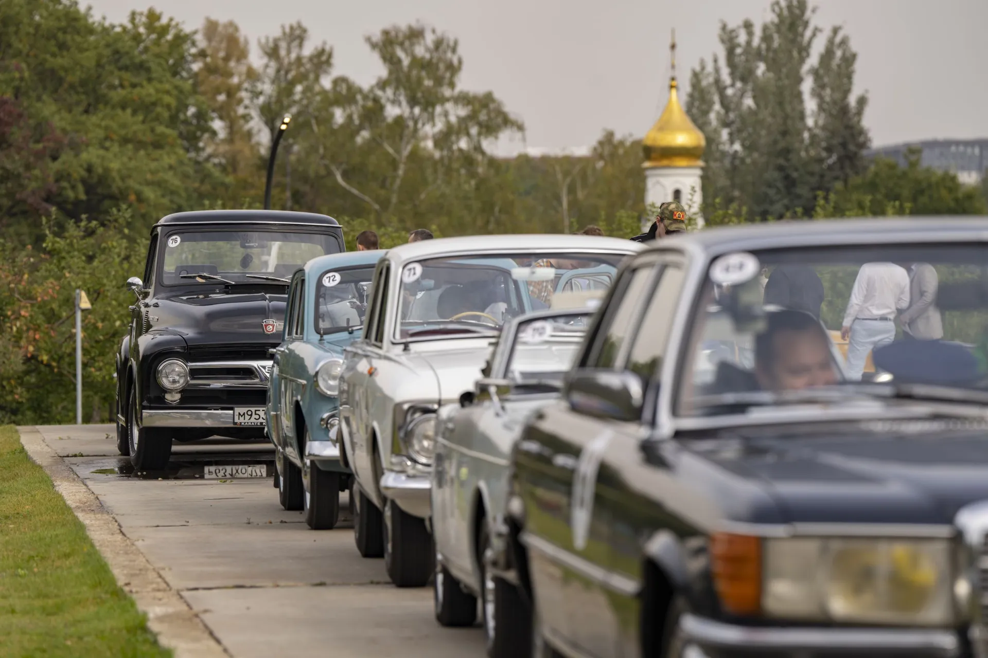 Закрытие ретросезона в Музее Гаража особого назначения ФСО России