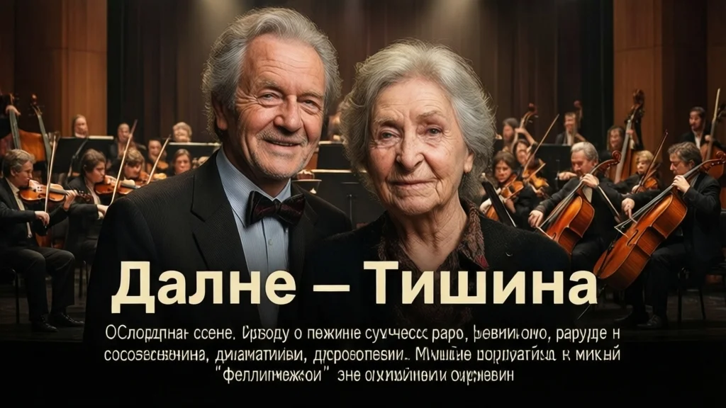 Спектакль «Дальше — тишина» в Театре Гоголя