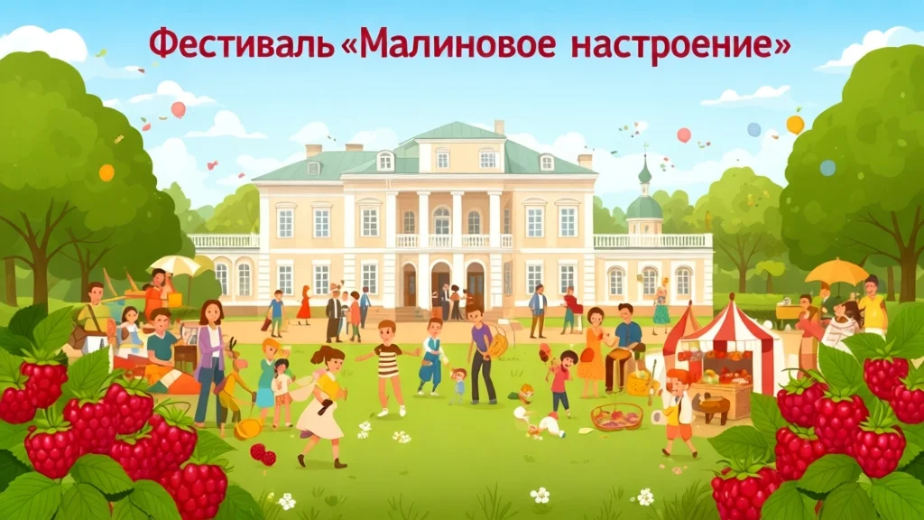 Фестиваль «Малиновое настроение»