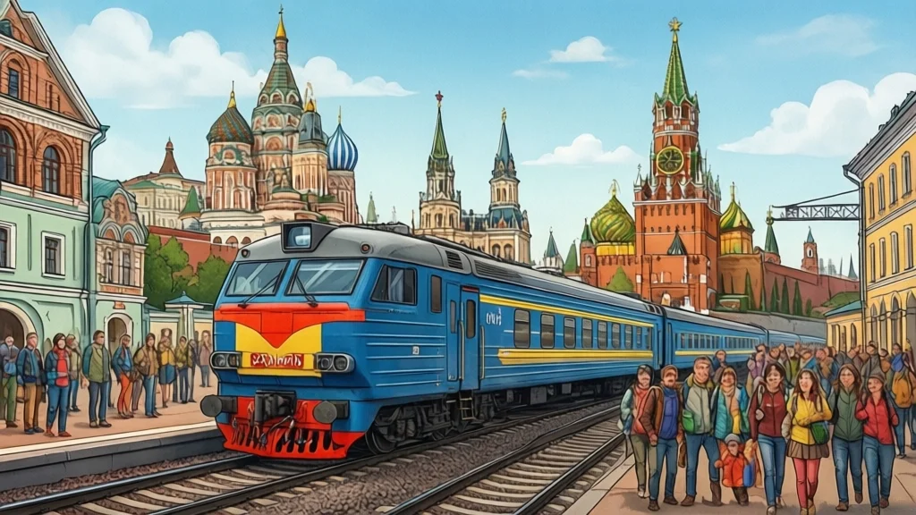 Туристический поезд Москва-Пенза-Рязань-Москва