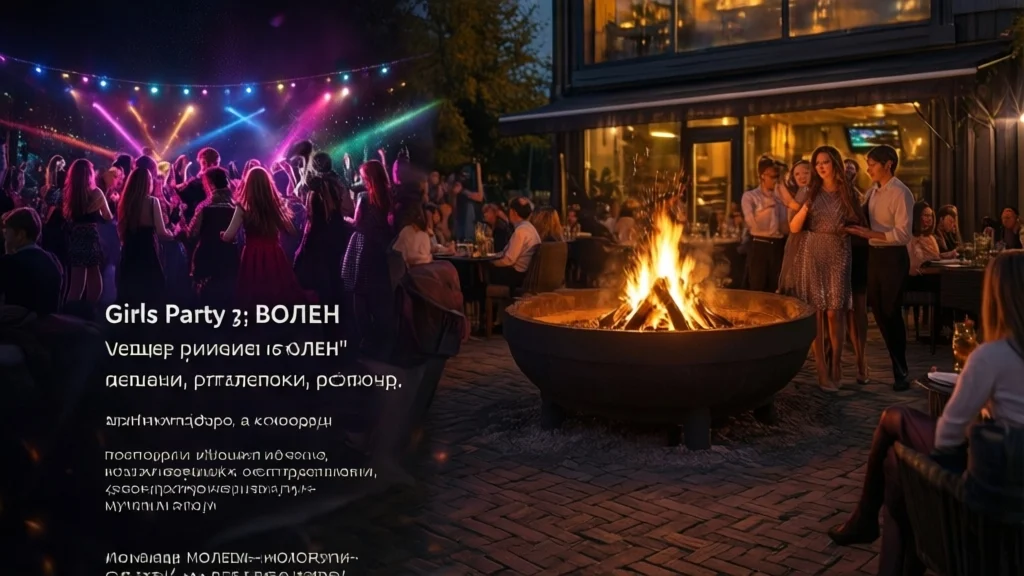 GIRLS PARTY в ВОЛЕН