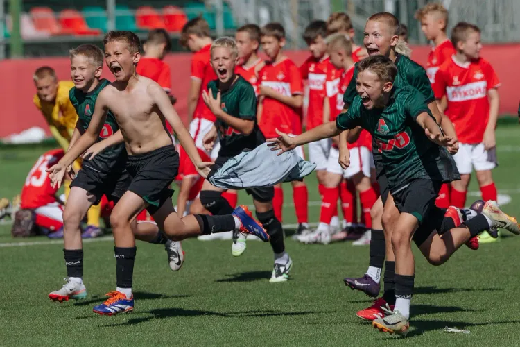 Детский футбольный турнир «Кубок московского спорта»