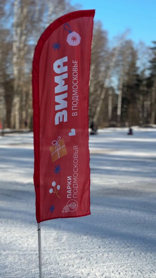 Электроснегоходы в парках Москвы и Подмосковья