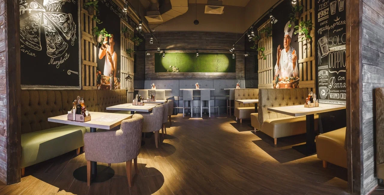 Фото Ресторан Osteria Mario в ТЦ Метрополис - развлечение в Москве | Досугатор