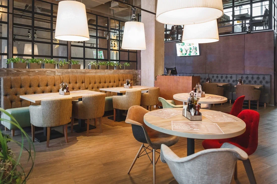 Фото Ресторан Osteria Mario в ТЦ Метрополис - развлечение в Москве | Досугатор