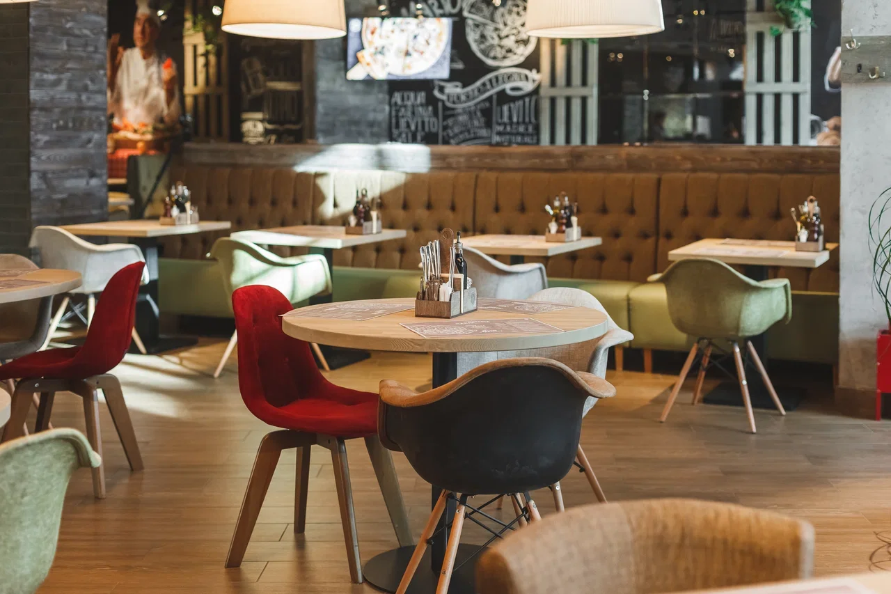 Фото Ресторан Osteria Mario в ТЦ Метрополис - развлечение в Москве | Досугатор