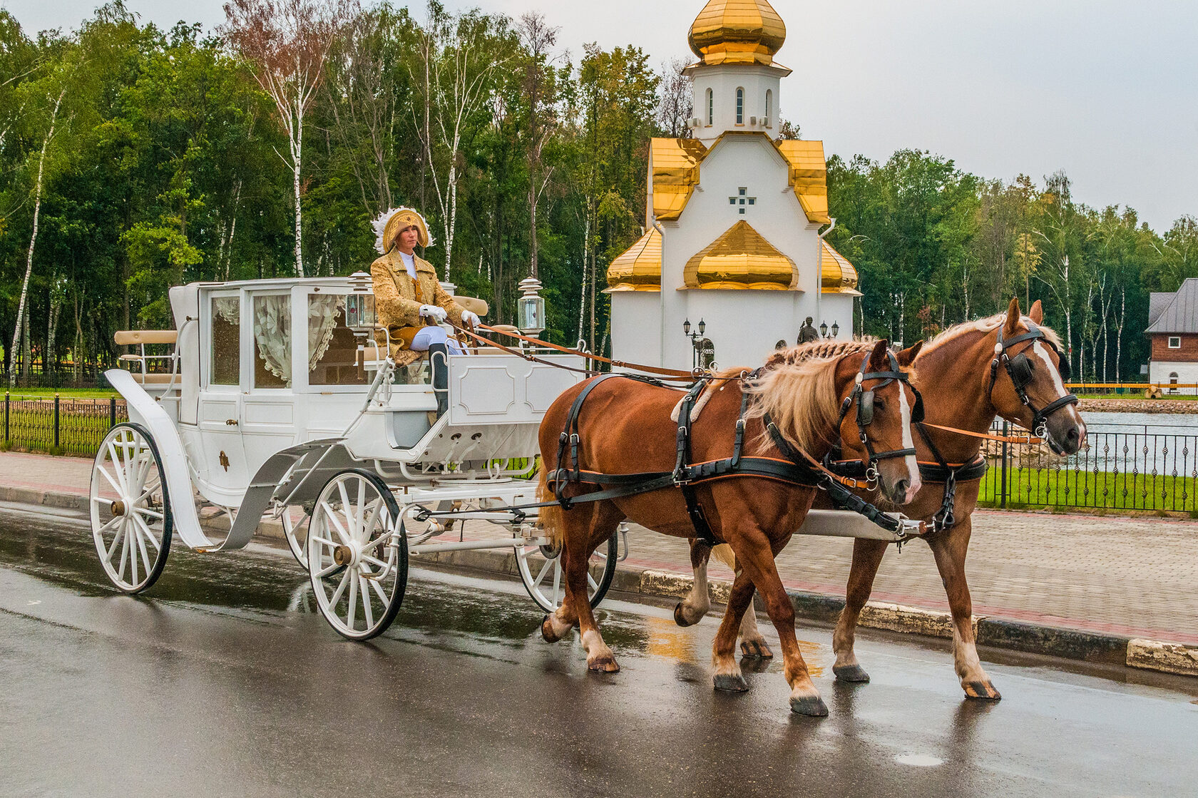 Фото Конный парк Русь - развлечение в Москве | Досугатор