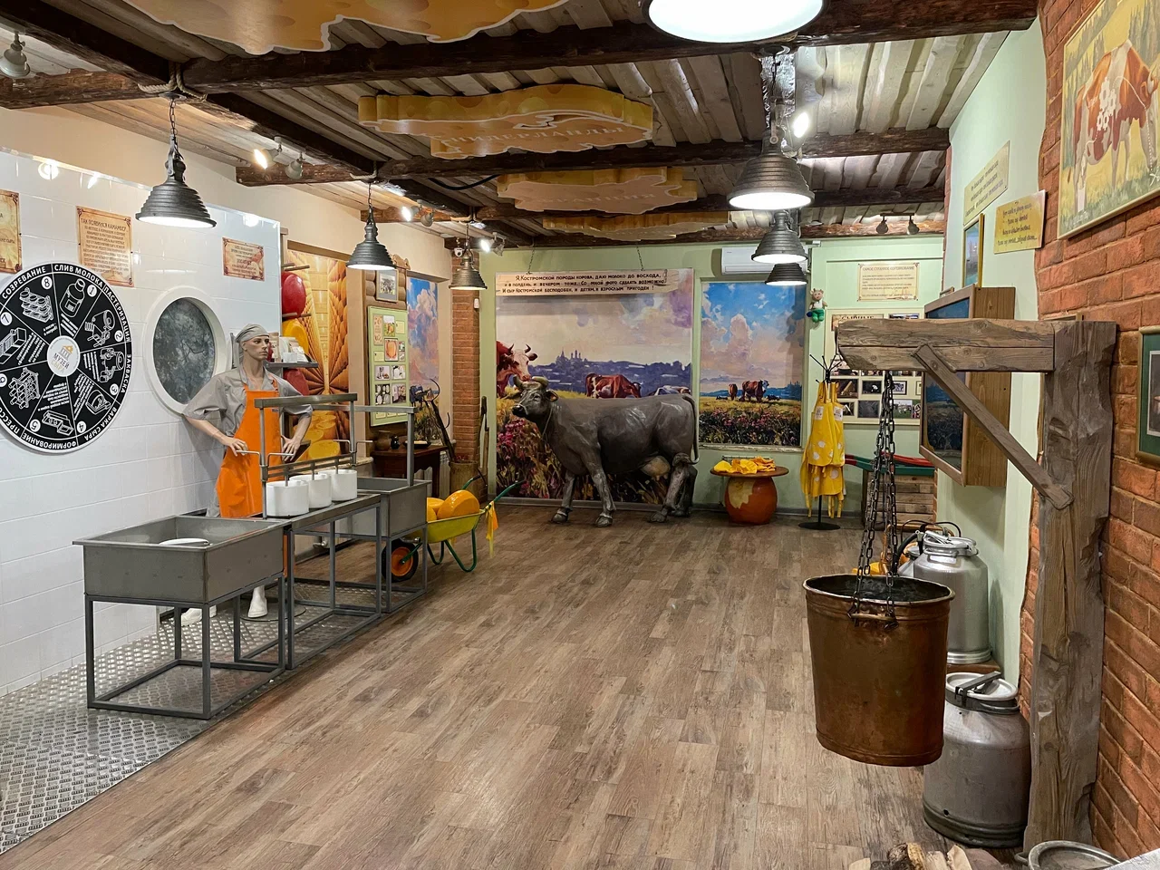 Фото Музей сыра (г. Кострома) - развлечение в Москве | Досугатор