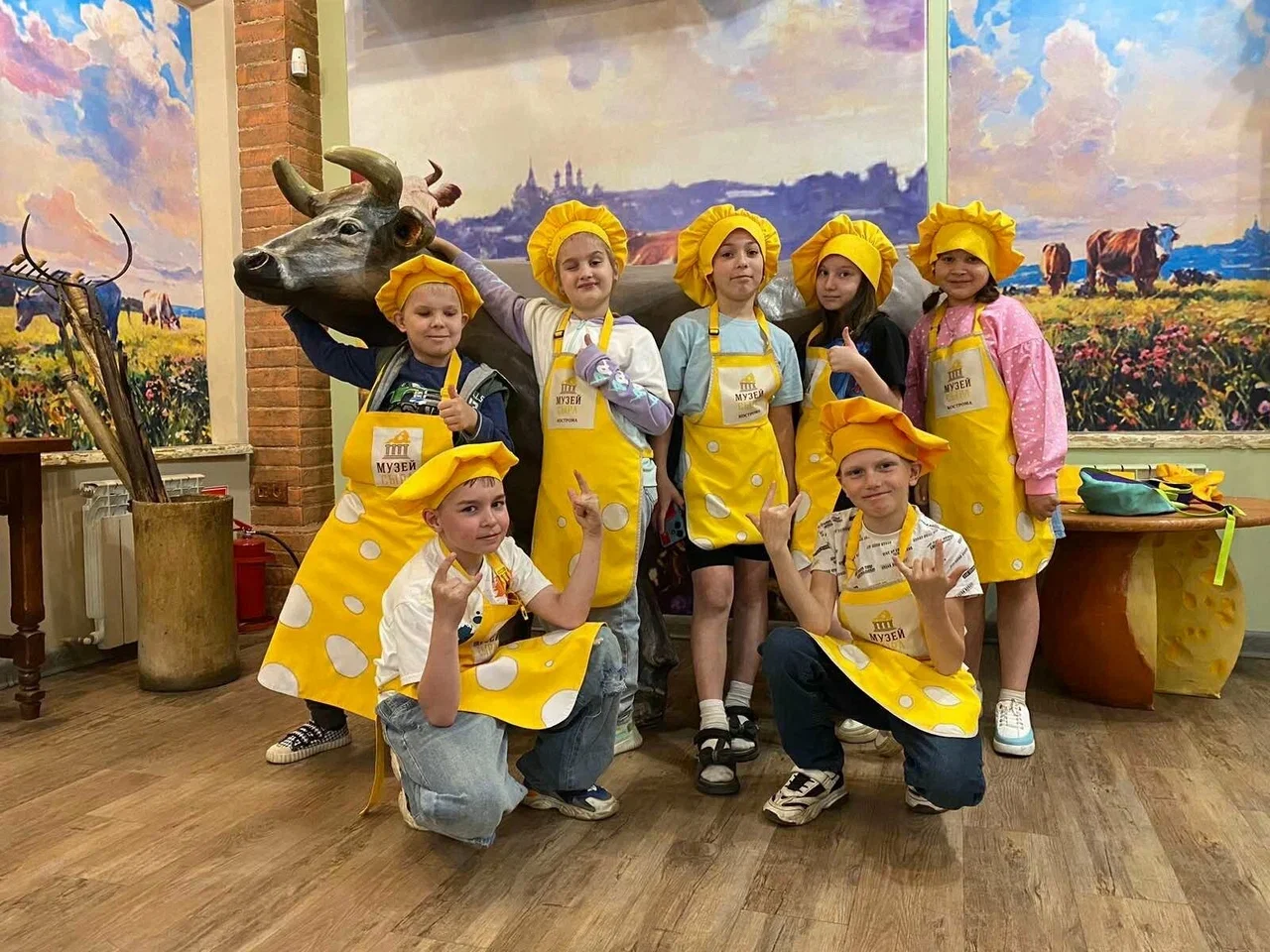 Фото Музей сыра (г. Кострома) - развлечение в Москве | Досугатор