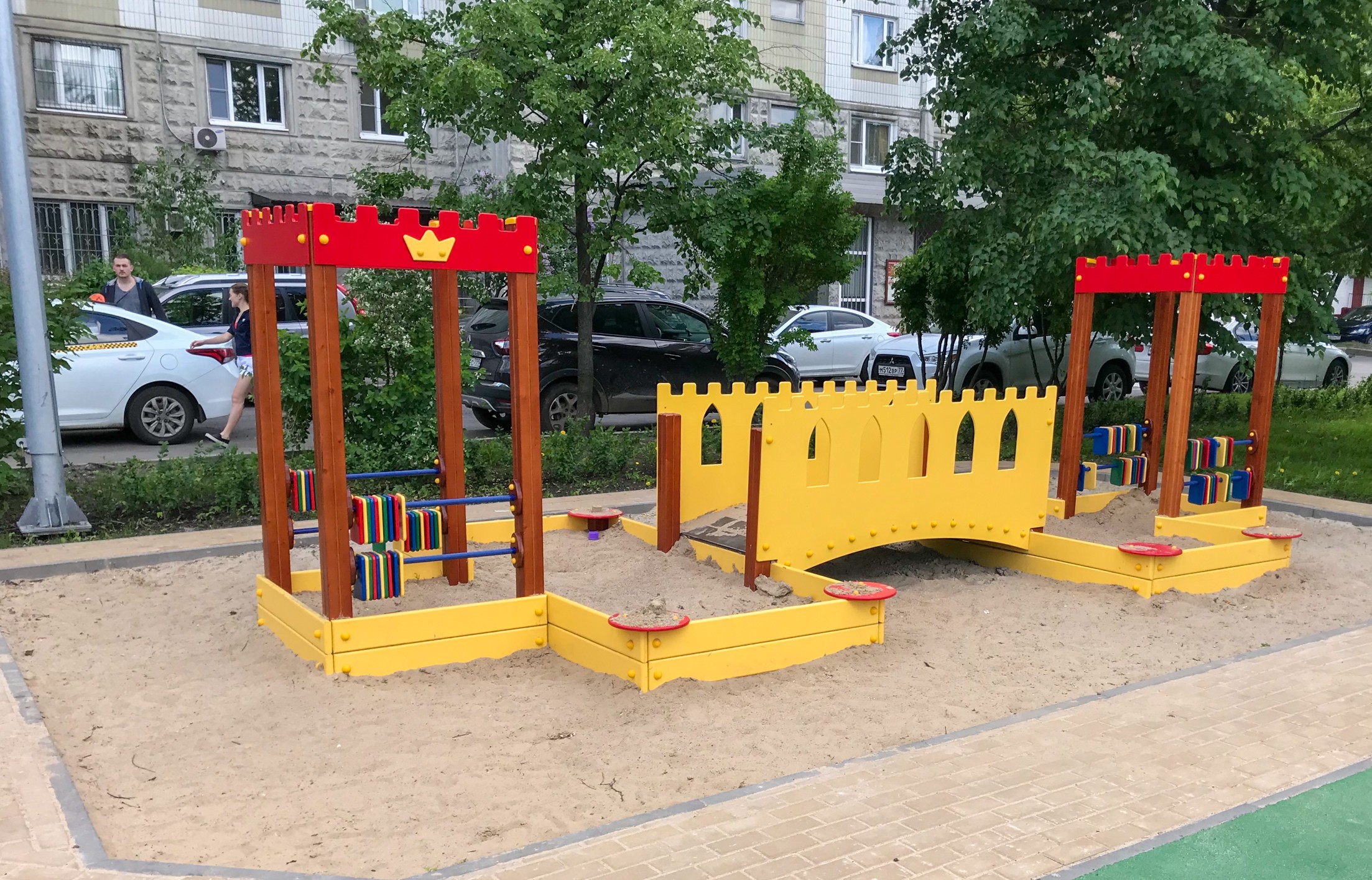 Фото Детский парк на Загородном шоссе - развлечение в Москве | Досугатор