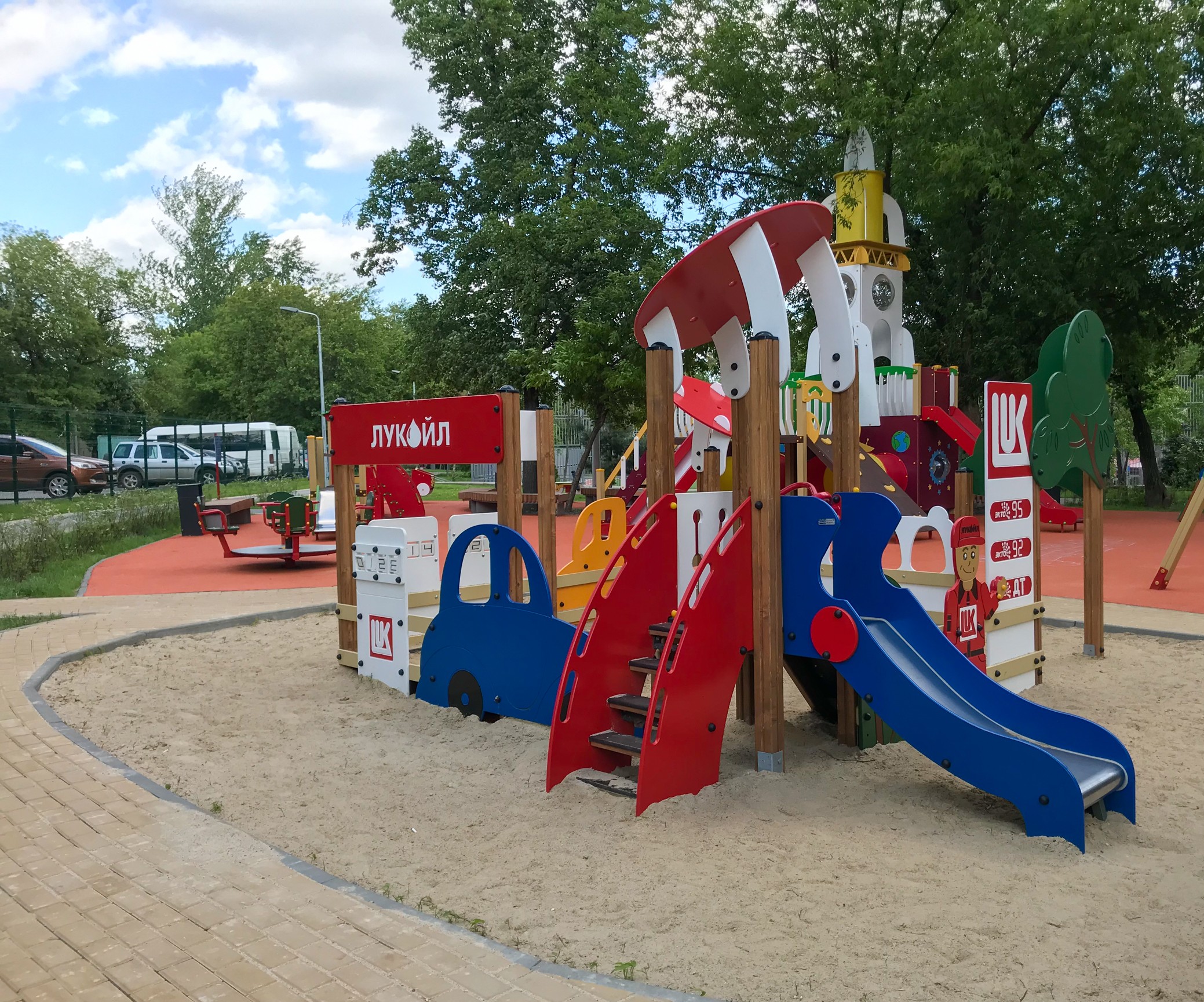Фото Детский парк на Загородном шоссе - развлечение в Москве | Досугатор