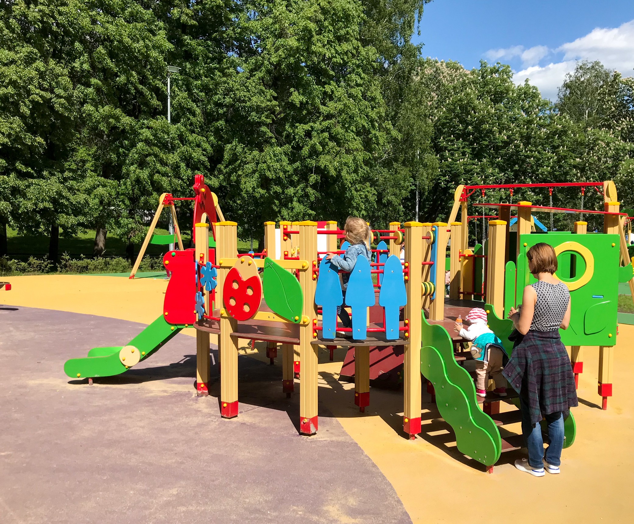 Фото Детский парк на Загородном шоссе - развлечение в Москве | Досугатор