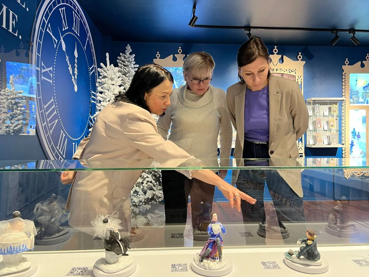 Фото Музей ватной игрушки - развлечение в Москве | Досугатор