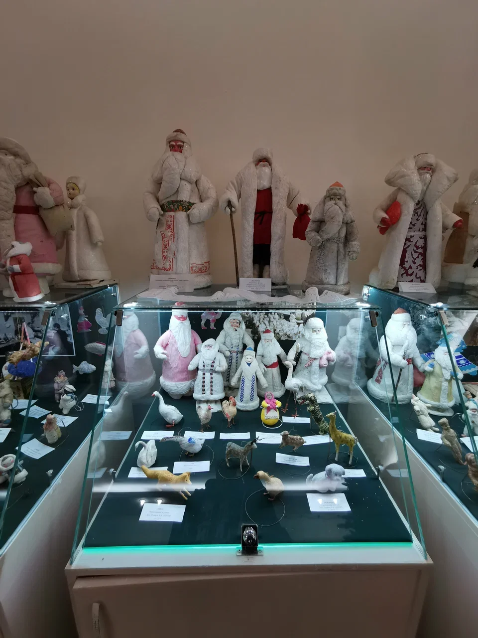 Фото Музей ватной игрушки - развлечение в Москве | Досугатор