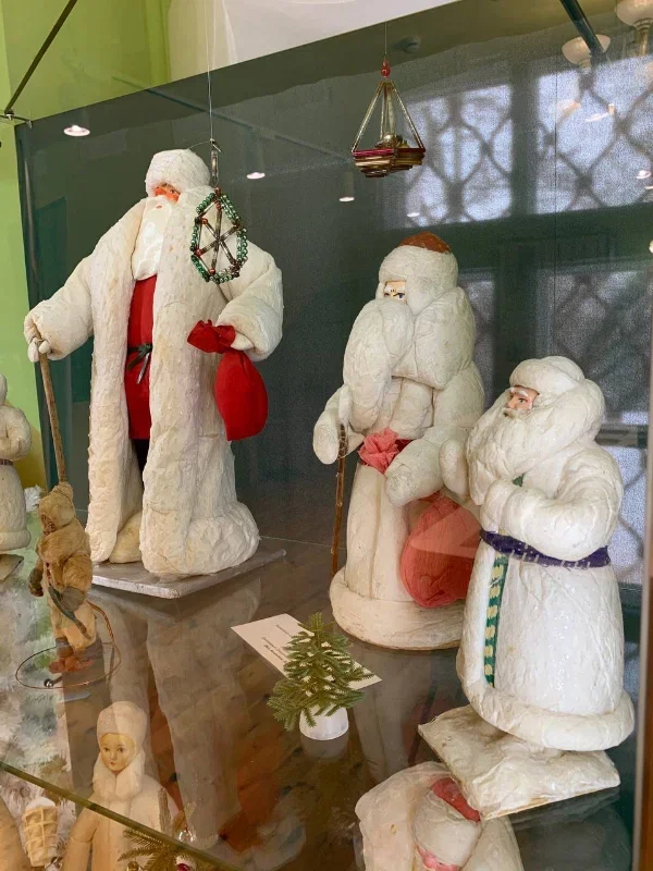 Фото Музей ватной игрушки - развлечение в Москве | Досугатор