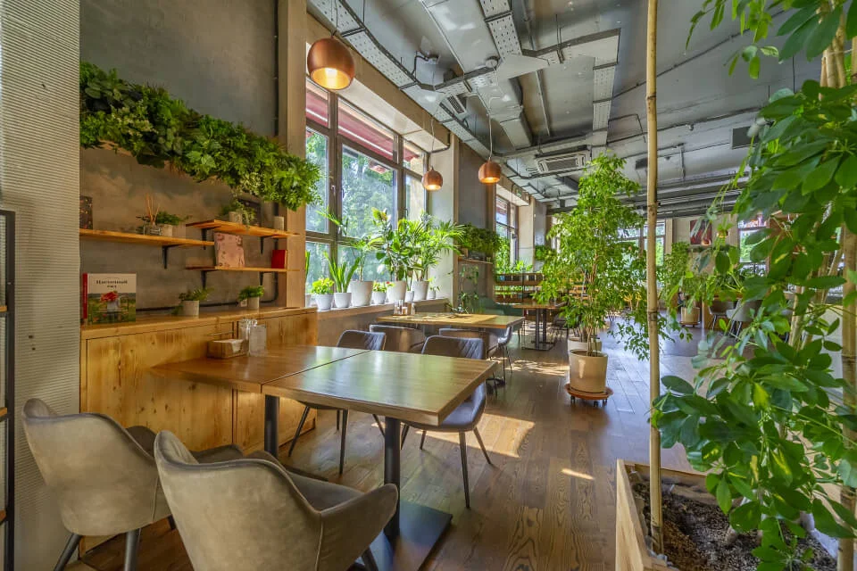 Фото Ресторан Kvartal Green Garden - развлечение в Москве | Досугатор
