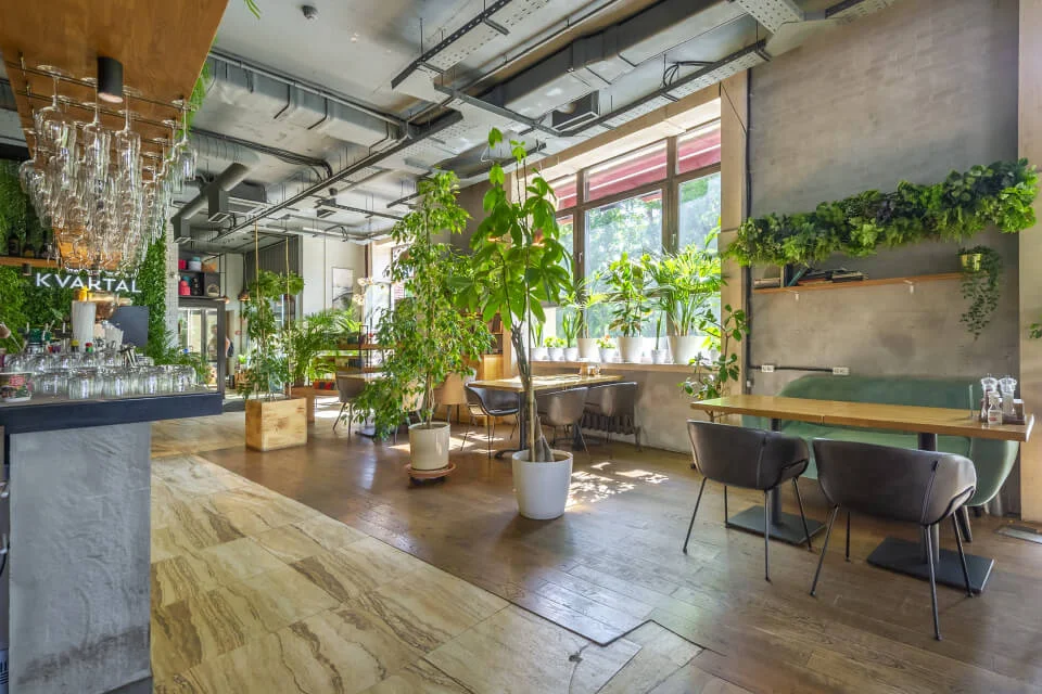 Фото Ресторан Kvartal Green Garden - развлечение в Москве | Досугатор
