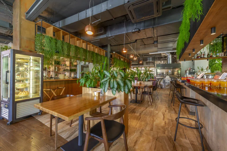 Фото Ресторан Kvartal Green Garden - развлечение в Москве | Досугатор