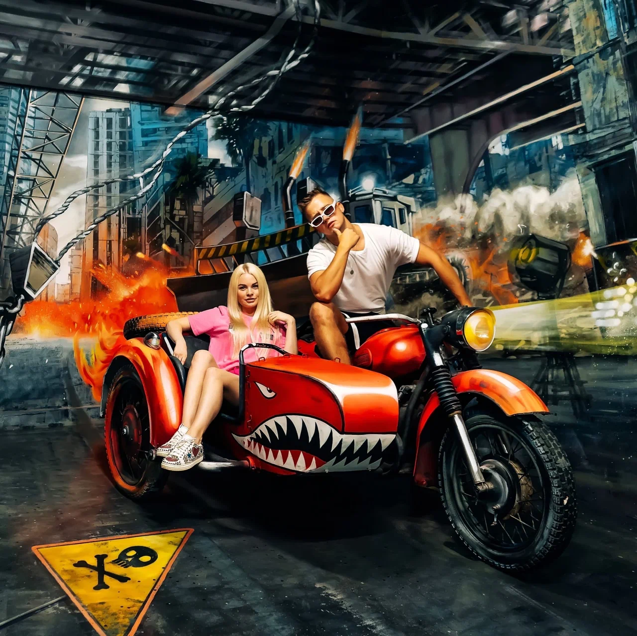 Фото Музей оптический иллюзий на ВДНХ Smile park - развлечение в Москве | Досугатор