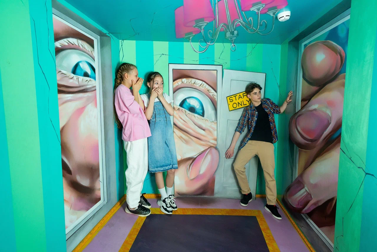 Фото Музей оптический иллюзий на ВДНХ Smile park - развлечение в Москве | Досугатор