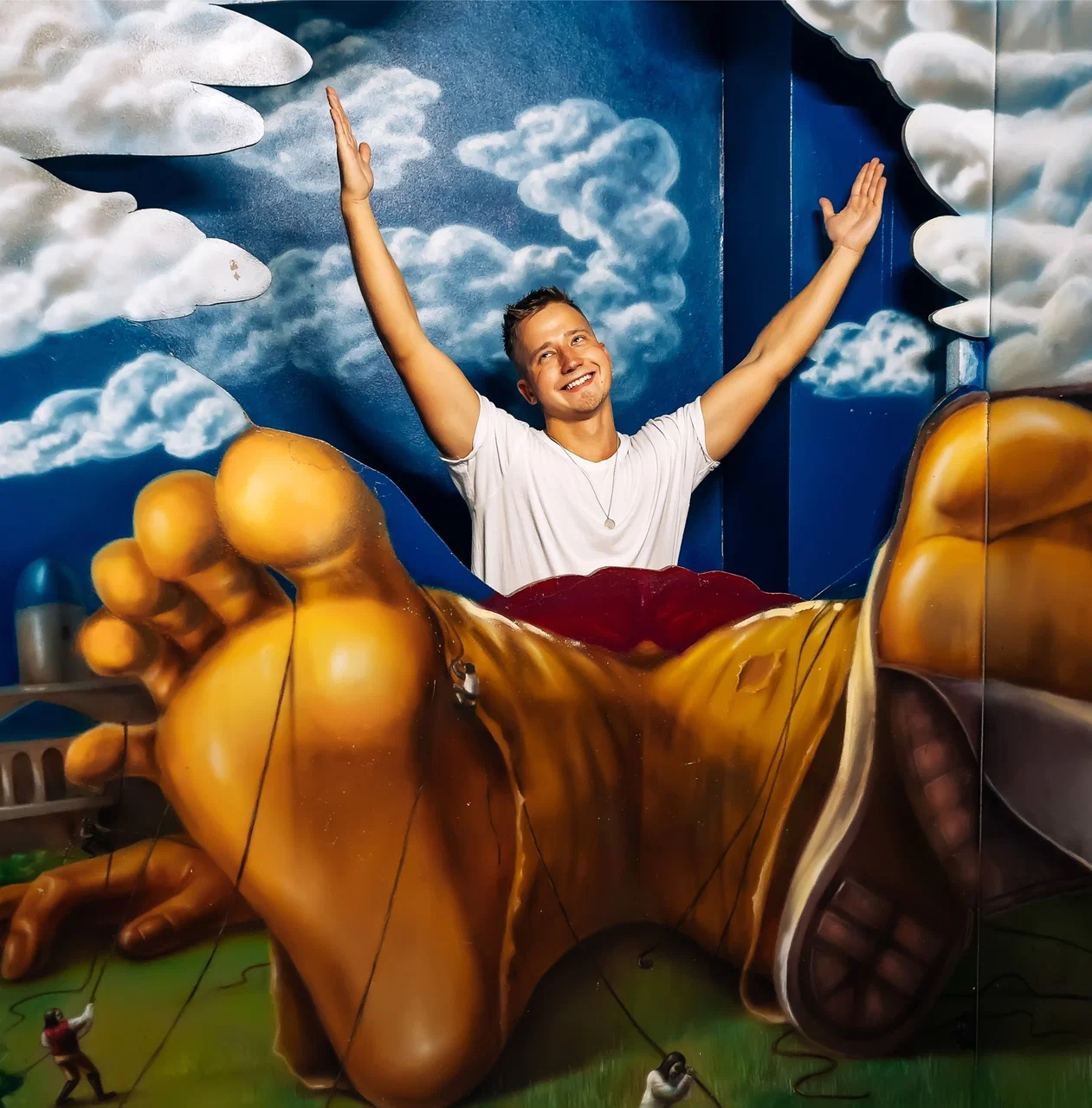 Фото Музей оптический иллюзий на ВДНХ Smile park - развлечение в Москве | Досугатор