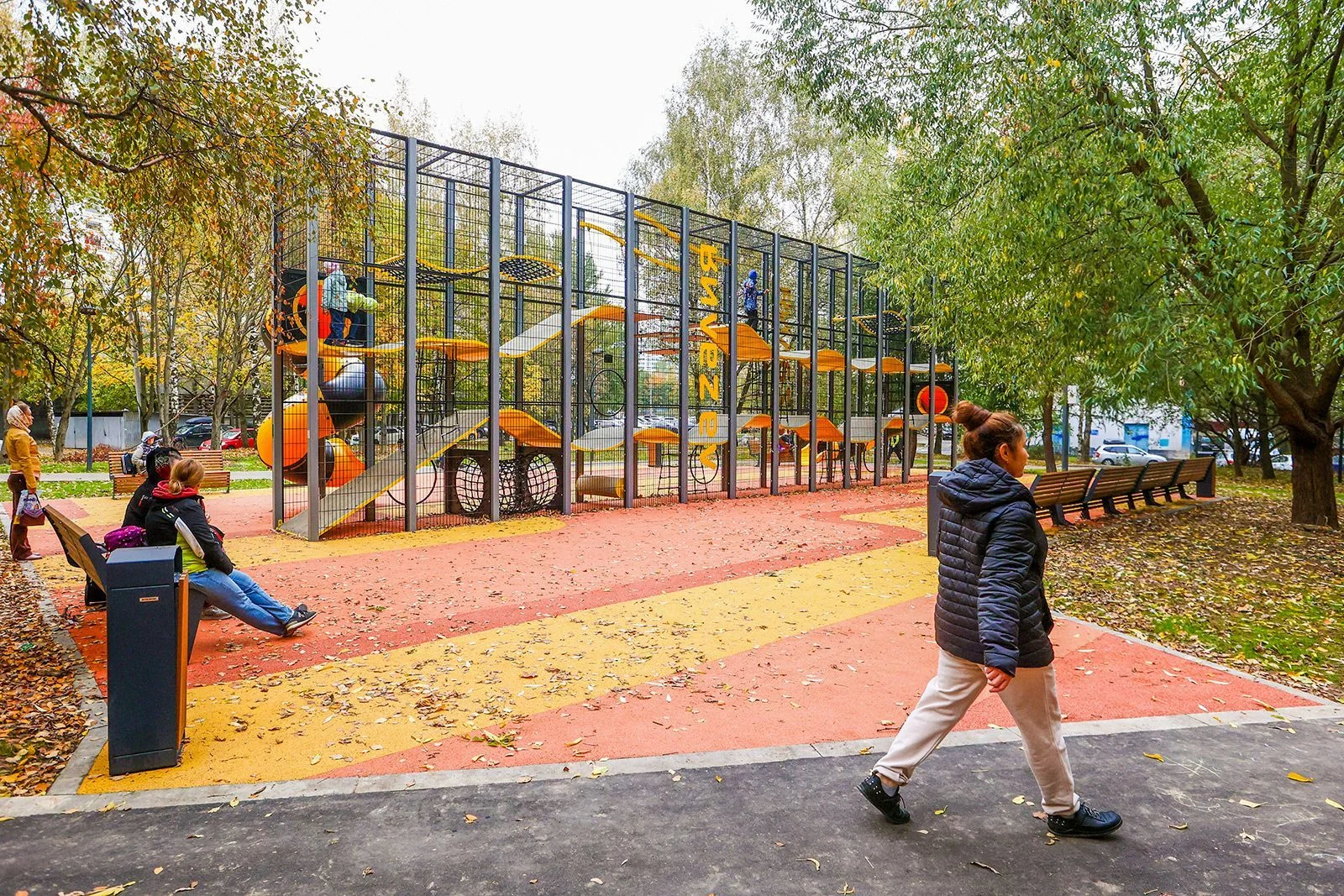 Фото Детские площадки в Тропарёво-Никулино - развлечение в Москве | Досугатор