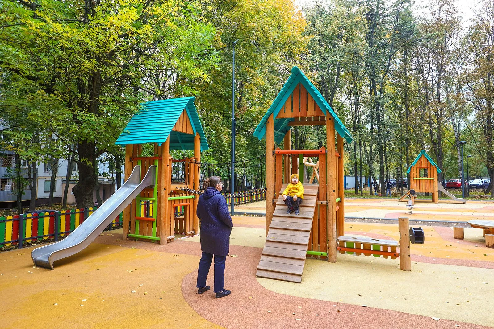 Фото Детские площадки в Тропарёво-Никулино - развлечение в Москве | Досугатор