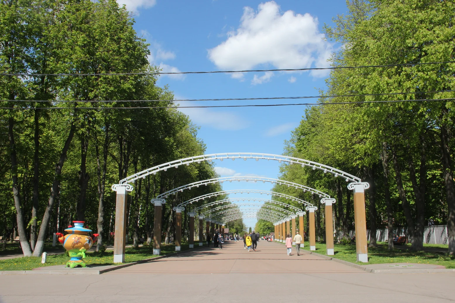Фото Центральный парк культуры и отдыха им П.П. Белоусова - развлечение в Москве | Досугатор
