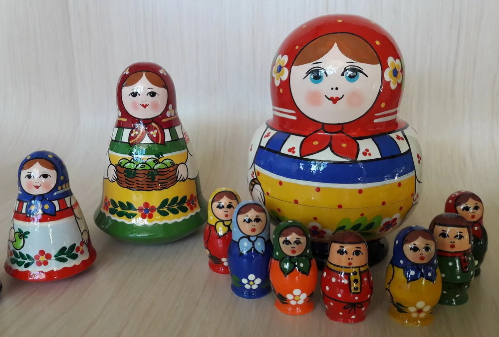 Фото Фабрика матрешки "Мастер Арт" (г. Сергиев Посад) - развлечение в Москве | Досугатор