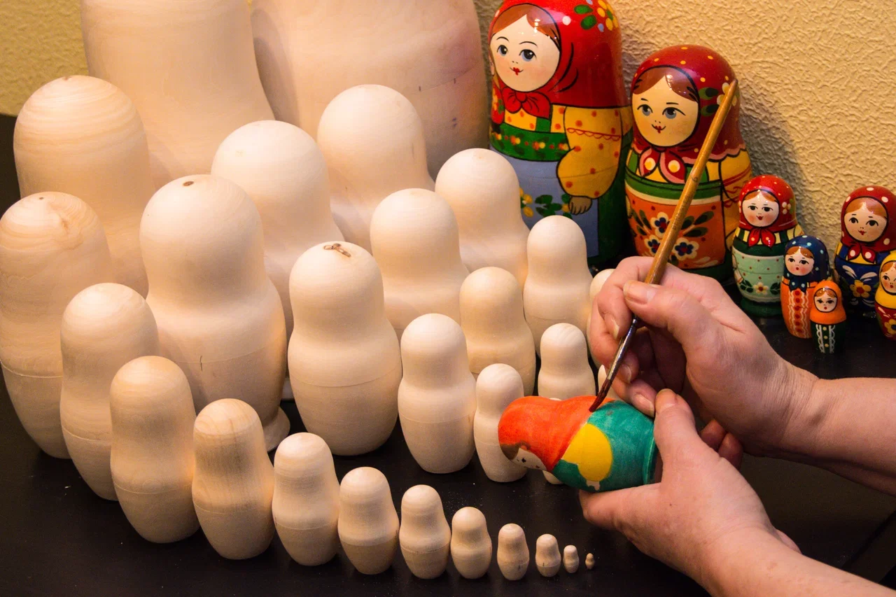 Фото Фабрика матрешки "Мастер Арт" (г. Сергиев Посад) - развлечение в Москве | Досугатор
