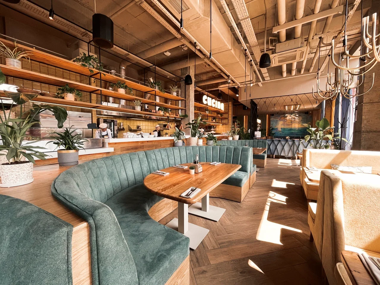 Фото Ресторан Osteria Mario в БП Румянцево - развлечение в Москве | Досугатор