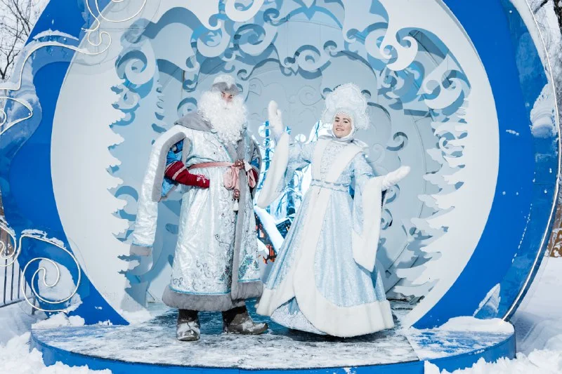 Фото Усадьба Деда Мороза в парке Митино - развлечение в Москве | Досугатор